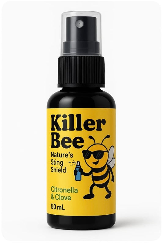 Killer Bee – Nature’s Sting Shield